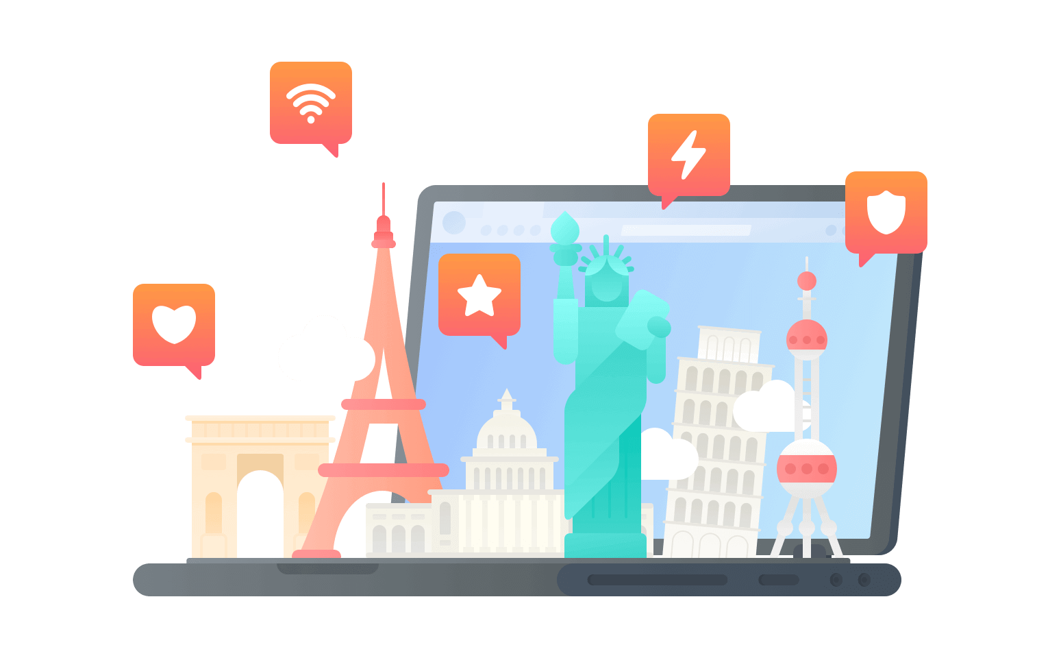 在英属维尔京群岛通过VPN看国内电视 - 抖音VPN
